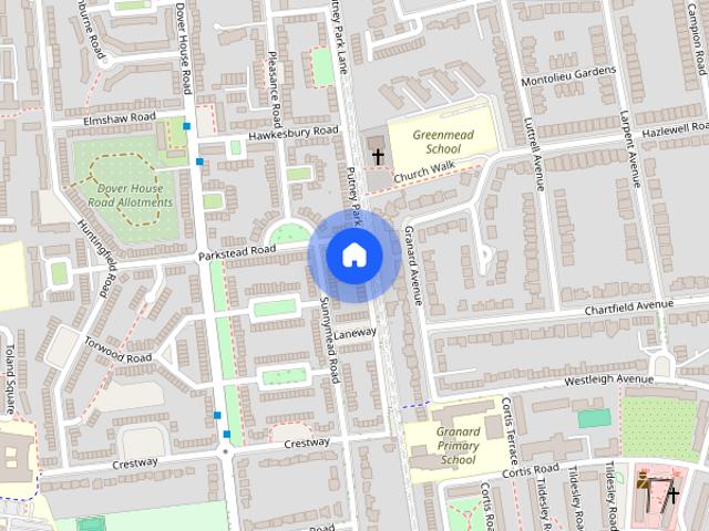 House for rent in London Borough of Wandsworth, Greater London