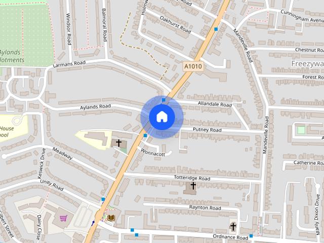 House for rent in Freezywater, Greater London