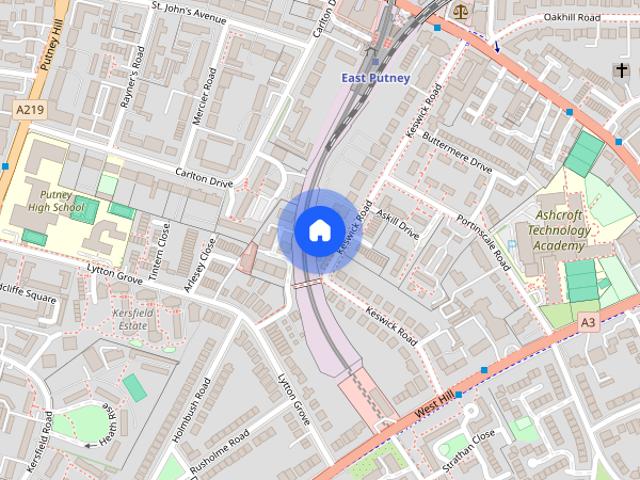 Apartment for rent in Putney, Greater London