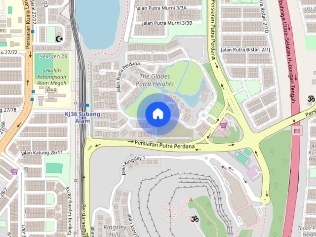 Apartment for rent in Petaling, Subang Jaya