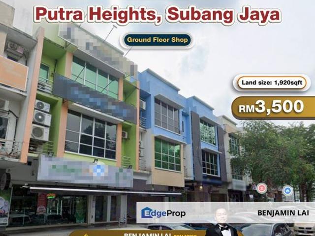 Shop for rent in Petaling, Subang Jaya