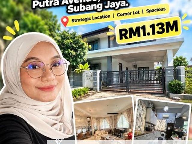 House for sale in Petaling, Subang Jaya