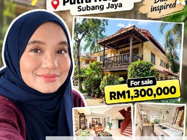 House for sale in Majlis Bandaraya Subang Jaya, Petaling