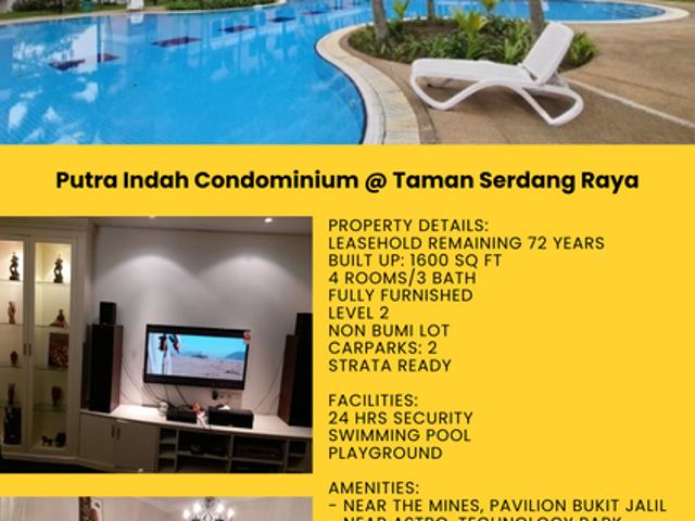 Condominium for sale in Petaling, Subang Jaya
