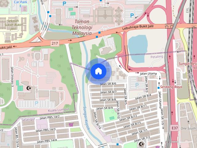 House for rent in Petaling, Subang Jaya