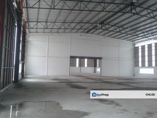 Warehouse for rent in Selangor