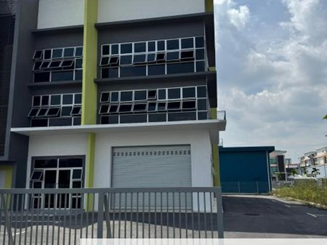 Warehouse for rent in Selangor
