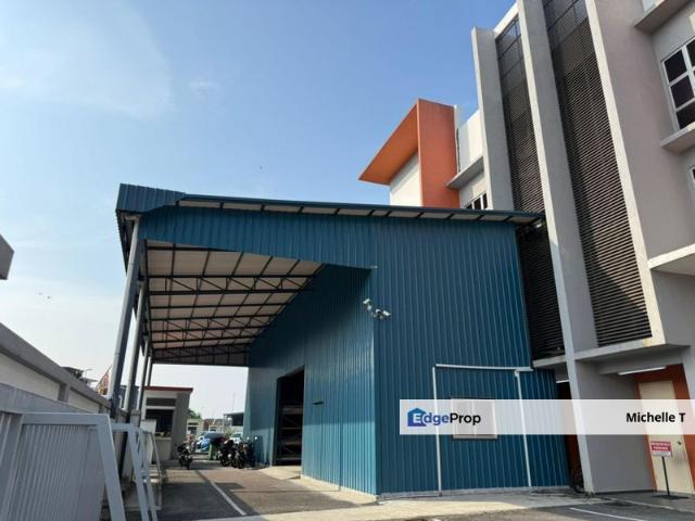 Warehouse for rent in Selangor