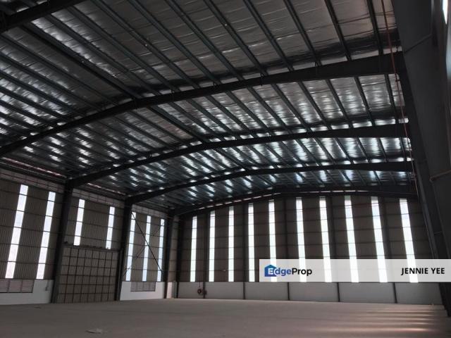 Warehouse for sale in Taman Perindustrian Putra, Kuala Langat