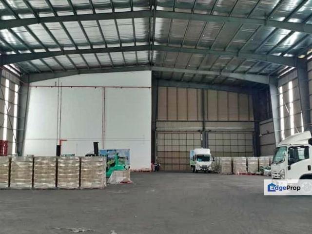 Warehouse for rent in Selangor