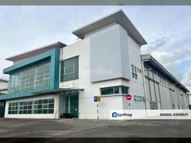 Warehouse for sale in Kuala Langat Power Plant (KLPP), Kampung RTB Bukit Changgang