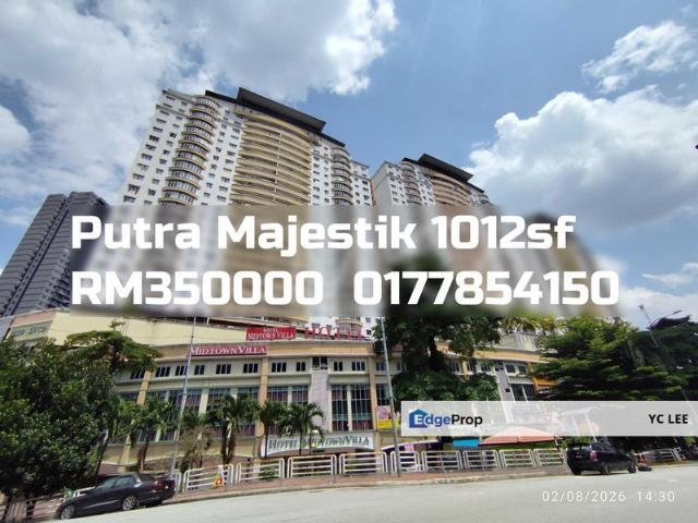 Condominium for sale in Country Heights Damansara, Kuala Lumpur