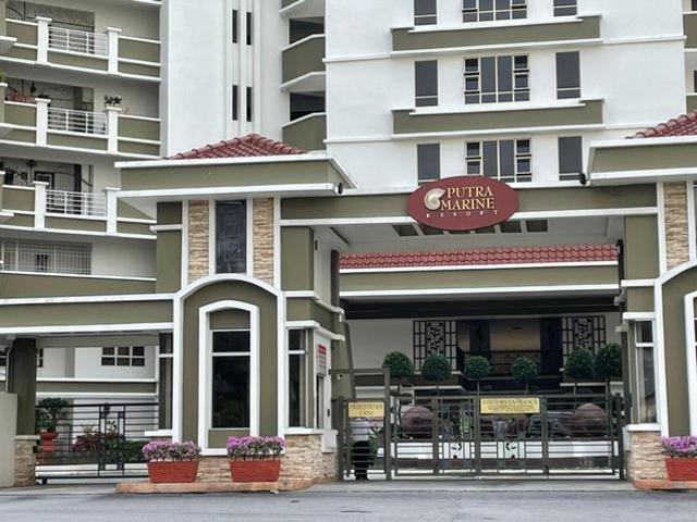 Condominium for rent in Georgetown, Penang