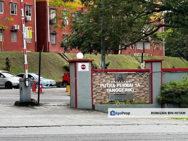 Flat for sale in Pangsapuri Putra Permai Block C, Majlis Bandaraya Subang Jaya