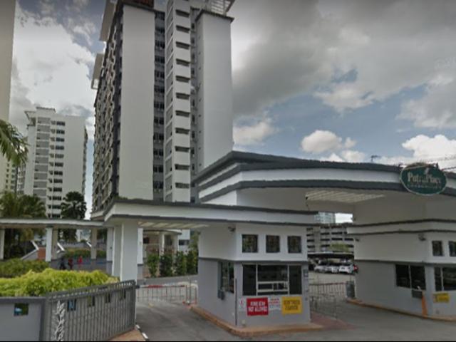 Apartment for rent in Georgetown, Penang