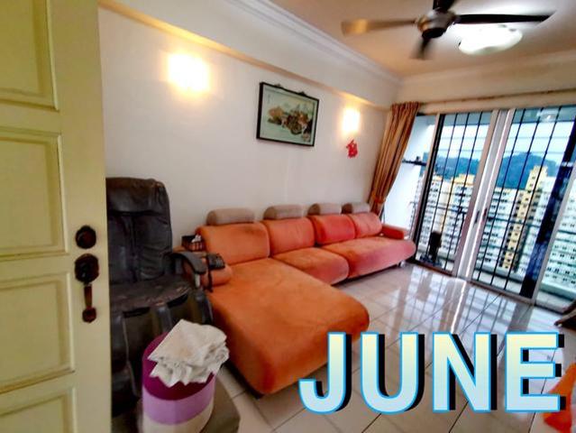 Condominium for rent in Georgetown, Penang