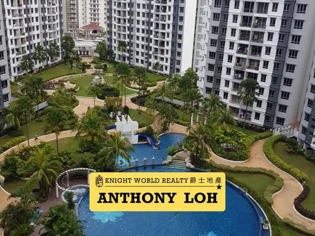 Condominium for rent in Barat Daya, George Town
