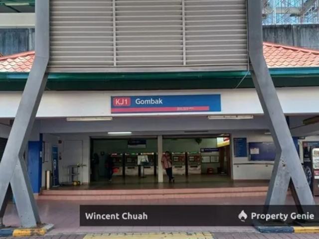 Apartment for rent in Taman Melati, Kuala Lumpur