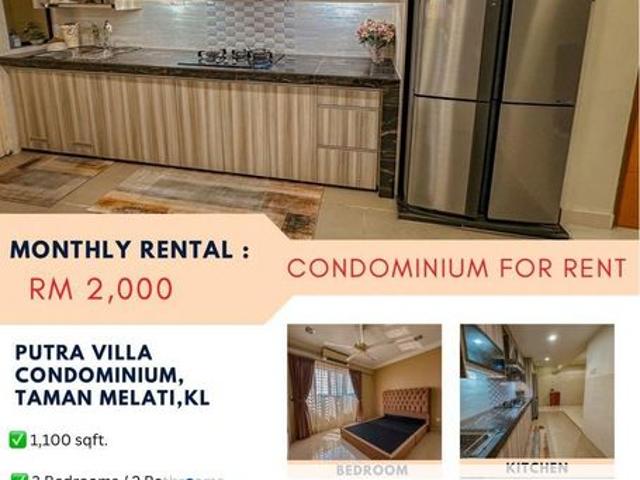 Condominium for rent in Country Heights Damansara, Kuala Lumpur