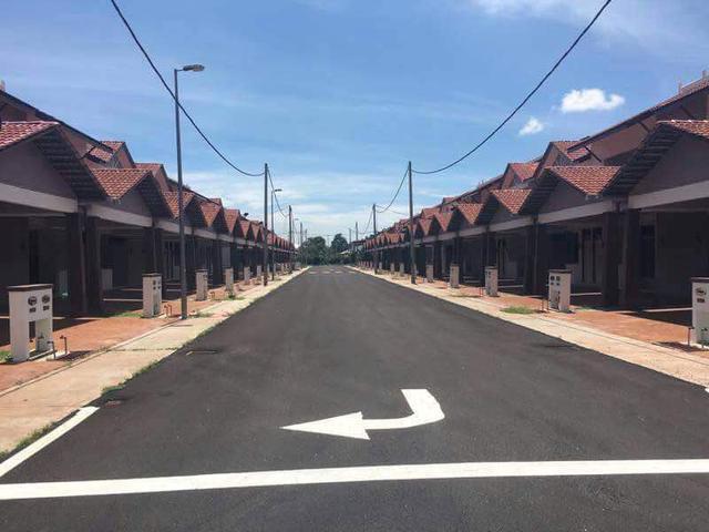 Townhouse for sale in Wellesley, Penang