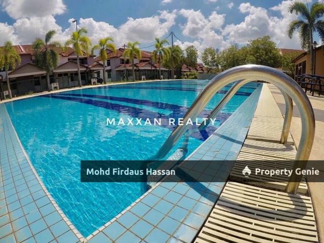 Townhouse for sale in Wellesley, Penang