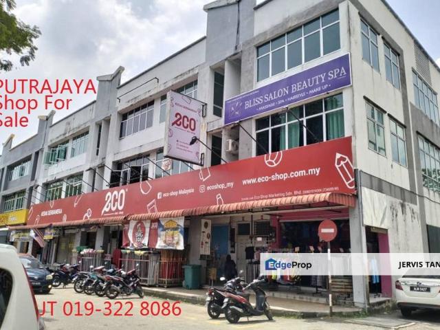 Shop for sale in Putrajaya