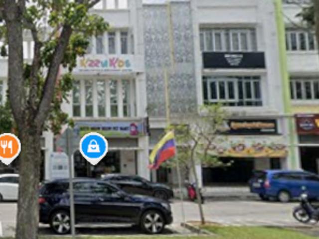Shop for rent in Presint 15, Putrajaya