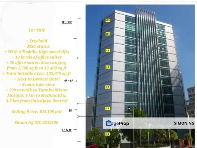 Shop for sale in Putrajaya