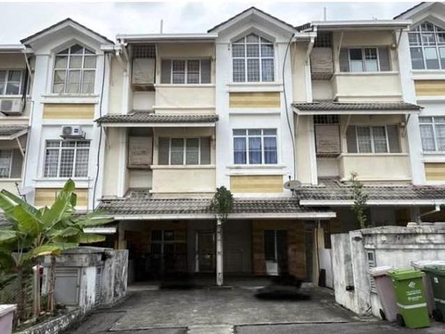 Townhouse for rent in Putrajaya