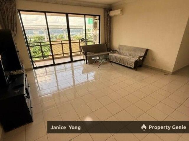 Apartment for rent in Kampung Ah Siang, Johor Bahru