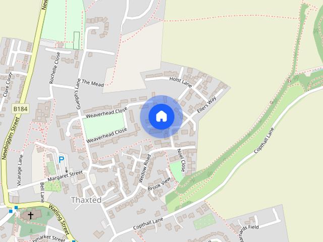 House for rent in Duton Hill, Essex