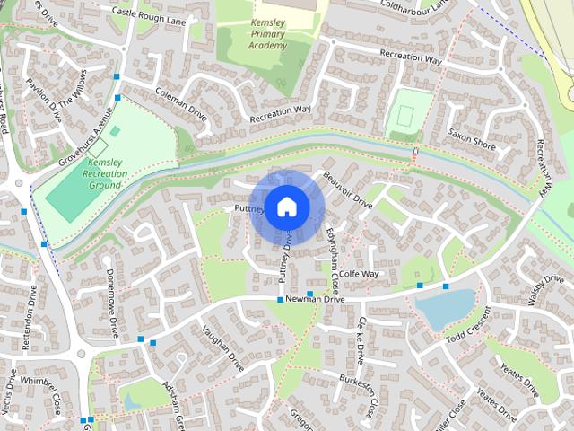 House for rent in Kemsley, Swale