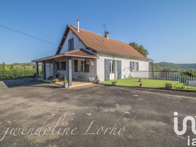 Maison vente à Cahors, Puy-l'evêque