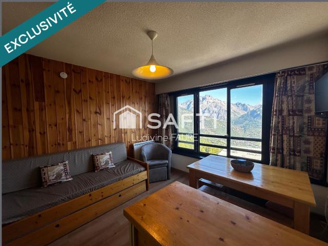 Appartement vente à Briançon, Puy-saint-vincent
