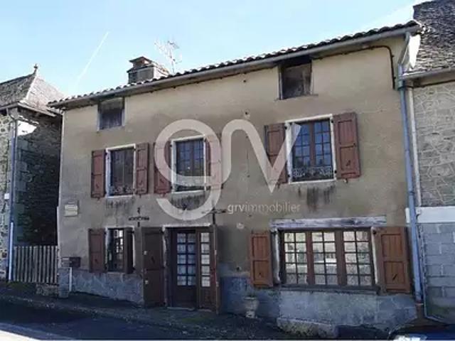 Maison vente à Aurillac, Mourjou