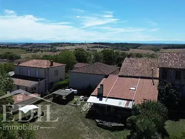 Maison vente à Puycasquier, Gers