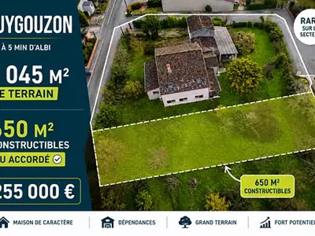 Maison vente à Albi, Puygouzon
