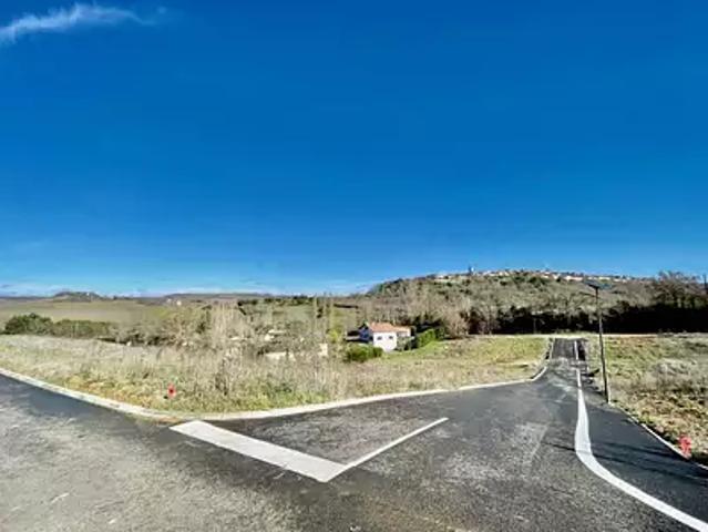 Terrain vente à Puymirol