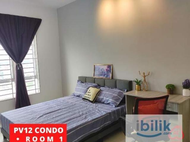 Room for rent in Taman Danau Kota, Kuala Lumpur