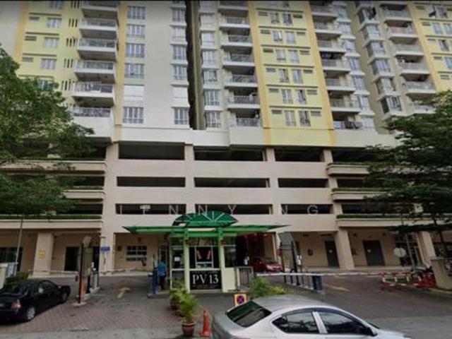 Condominium for sale in Setapak, Kuala Lumpur