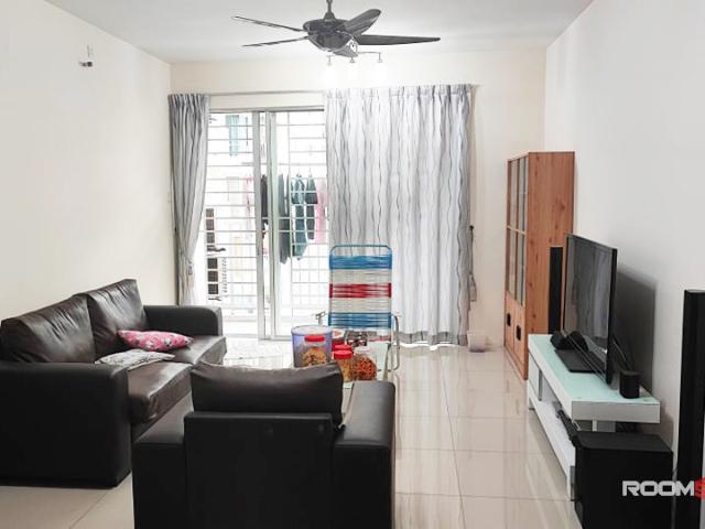 Apartment for rent in Rumah Pangsa Taman Danau Kota (Kos Rendah), Kuala Lumpur