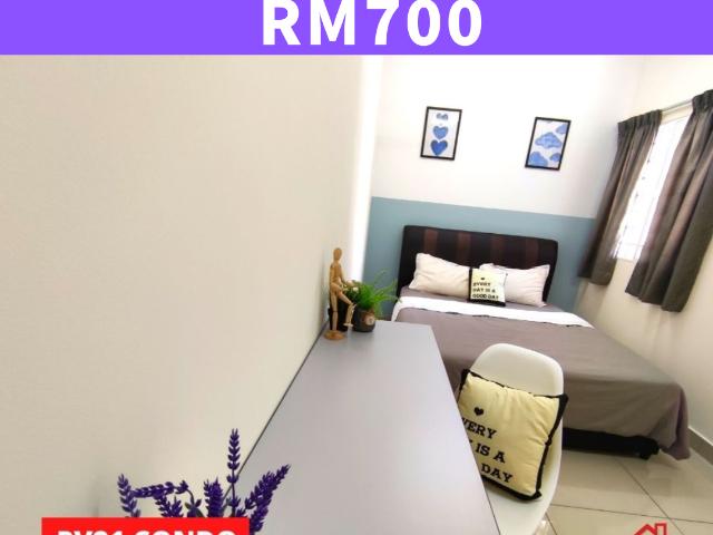 Apartment for rent in Country Heights Damansara, Kuala Lumpur