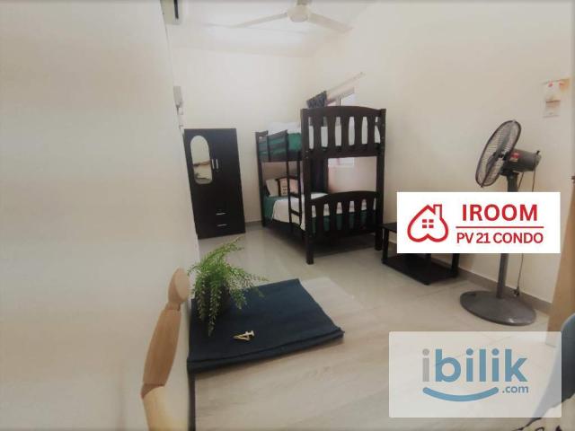 Room for rent in Taman Danau Kota, Kuala Lumpur