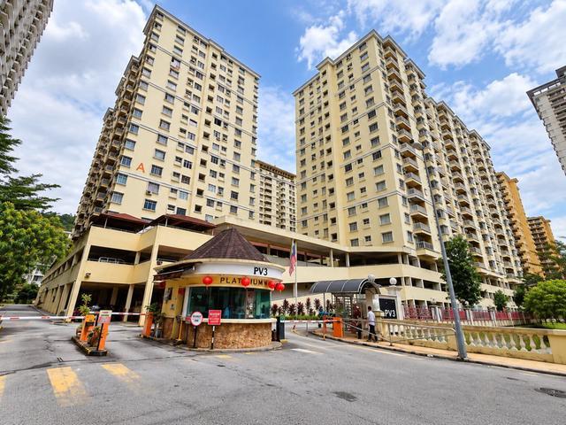 Condominium for rent in Setapak, Kuala Lumpur