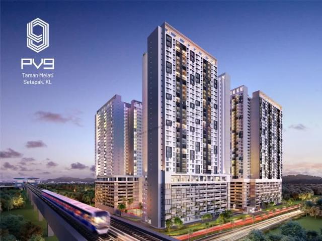 Apartment for rent in Country Heights Damansara, Kuala Lumpur