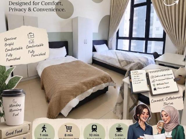 Room for rent in Country Heights Damansara, Kuala Lumpur