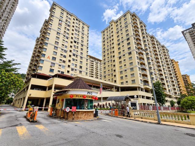 Condominium for rent in Setapak, Kuala Lumpur