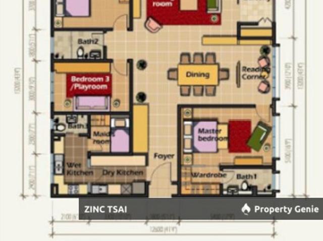 Condominium for rent in Country Heights Damansara, Kuala Lumpur