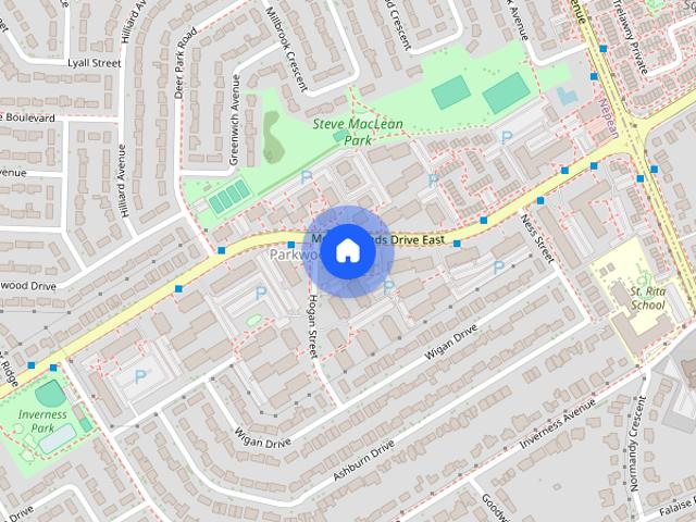 Apartment for rent in Mulhurst Bay, Ontario