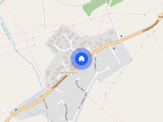 House for rent in Mathern, Wales
